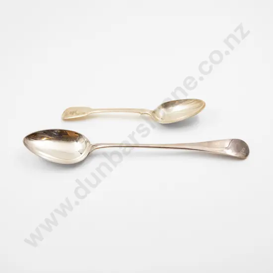 WMIV S/S Tablespoon and S/Plate Basting Spoon