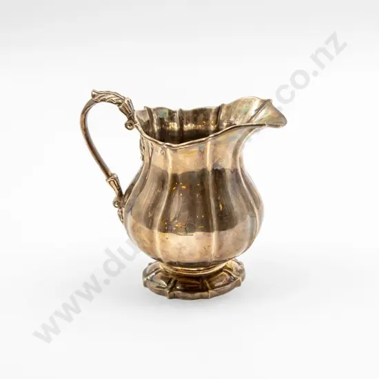 WMIV Heavy S/S Baluster Form Cream Jug