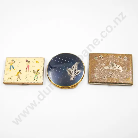 Vintage Anglo-Indian Cigarette Box