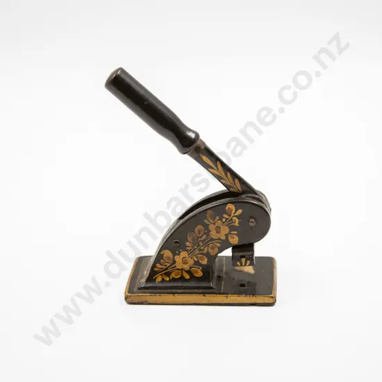 Victorian Desk Lever Operated Impress Punch