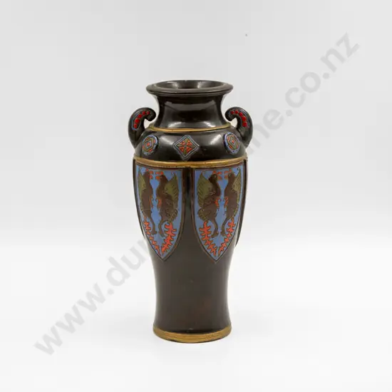Early C20th Japanese Mantel Vase