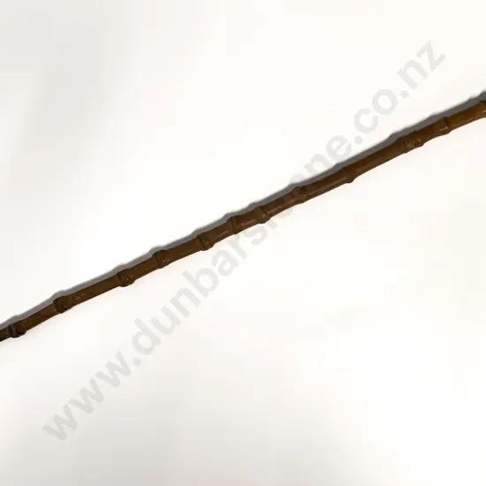 S/S Topped Bamboo Stick Walking Cane