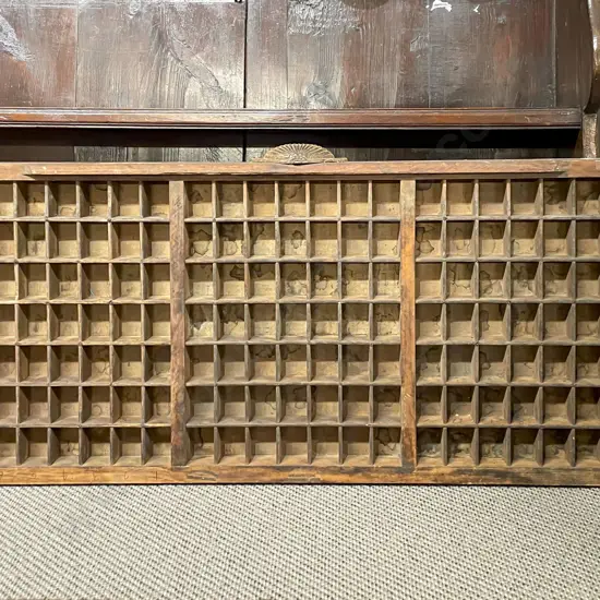 Late Vict Printers Tray