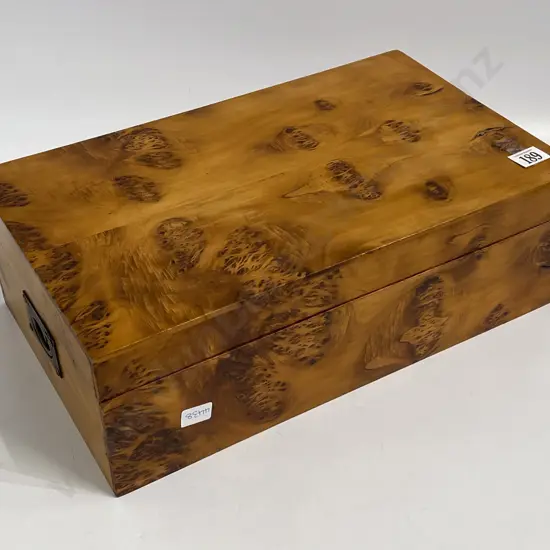 NZ Colonial Silver Pine (Manaoa) Workbox