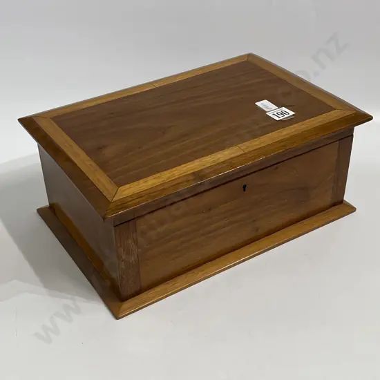 Dated 1917 NZ Colonial Timbers Workbox