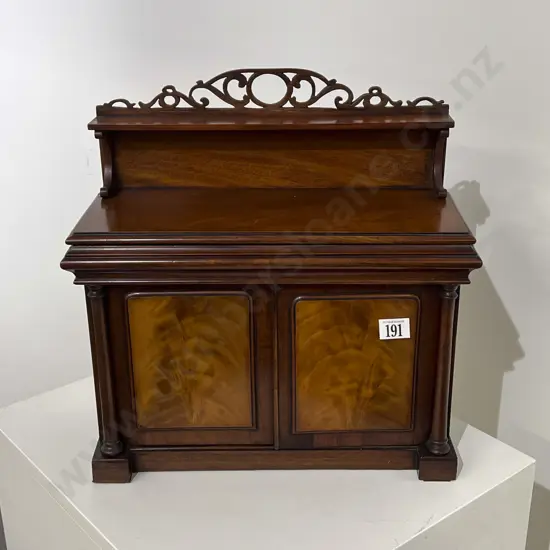 Victorian Cabinet Makers Apprentice Mahogany Miniature Chiffonier