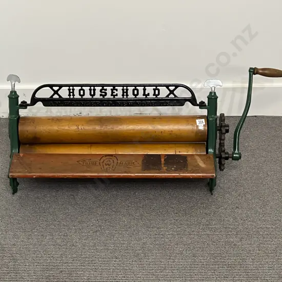 Late C19th AM Wringer Co New York USA Household Laundry Wringer