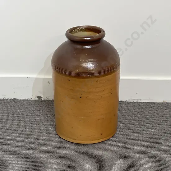 Large Stoneware Croc