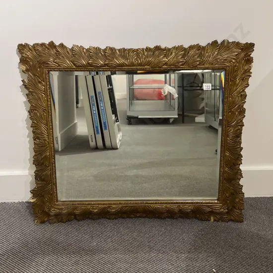 Moulded Giltwood Framed Wall Mirror