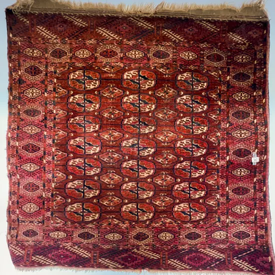 Antique Bokhara rug