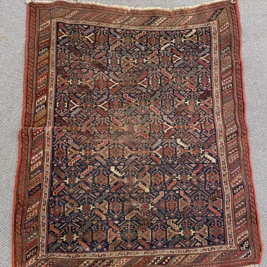 Afgahani Prayer Rug