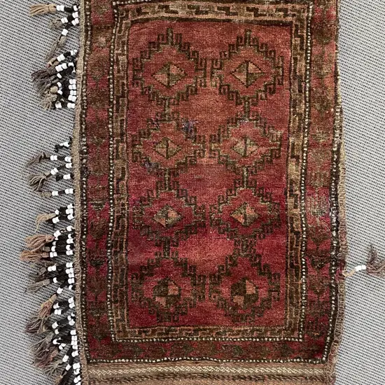 Antique Persian Saddlebag
