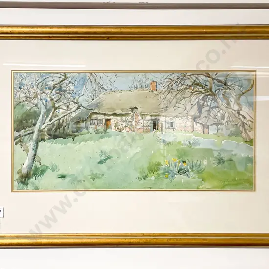 Early C20th Watercolour