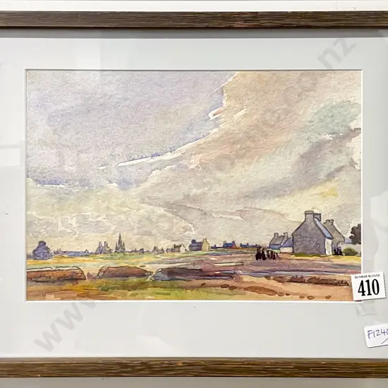 Attrib J L Palethorpe (1877 - 1953) - Cotswolds