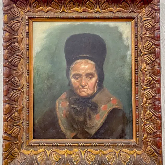 C19th European Portrait Study