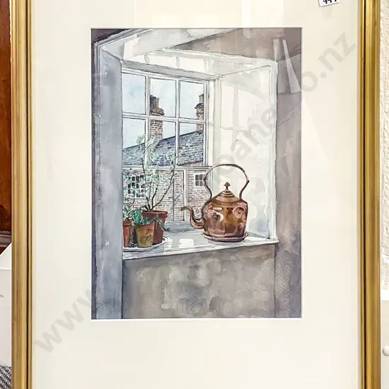 Unsigned Watercolour Still Life by David Cupleditch