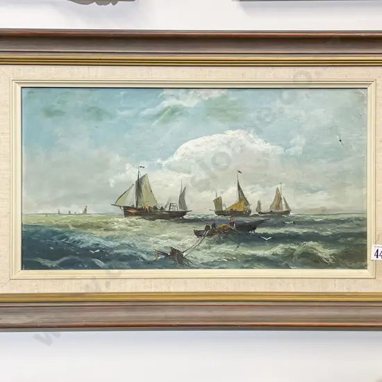 W Rogers - Seascape (a/f)