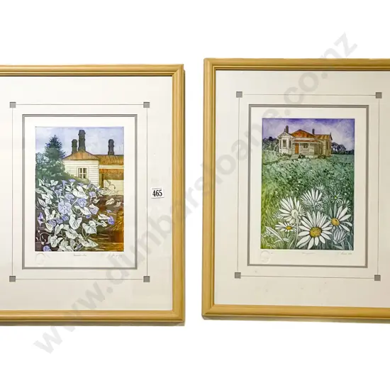 Pair Jan Miller Ltd Ed Prints (2)
