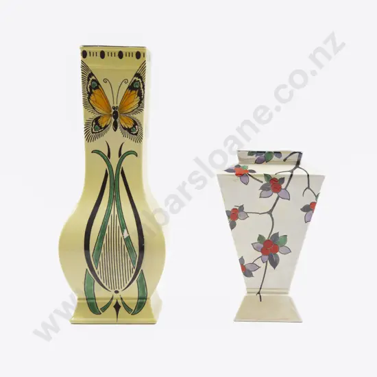 Shelley Butterfly Vase