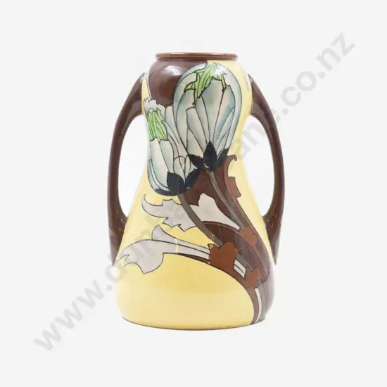 Shelley Intarsio Protea Vase