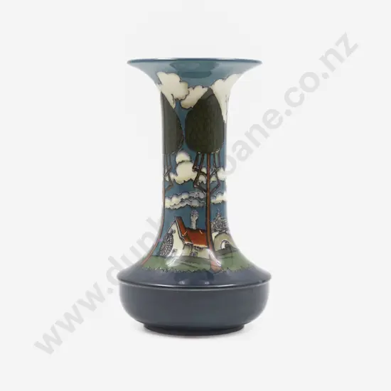 Shelley Intarsio Trumpet Vase