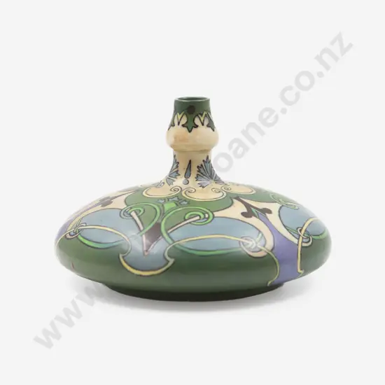 Shelley Intarsio Compressed Circular Vase