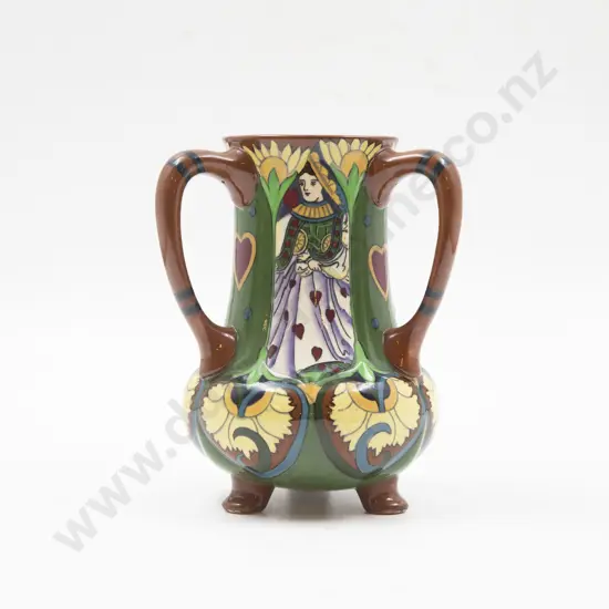Shelley Intarsio Queen of Hearts Vase
