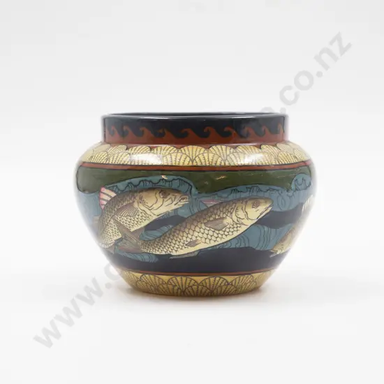 Shelley Intarsio Fish Planter
