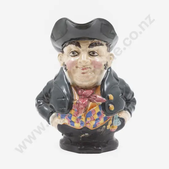 Shelley Intarsio John Bull Toby Jug