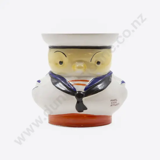 Shelley Mabel Lucie Attwell Sailor Chicken Sugar Bowl animal series