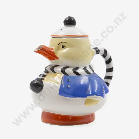 Shelley Mabel Lucie Attwell Duck Teapot animal series
