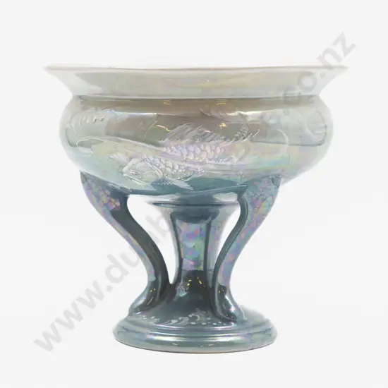 Shelley Walter Slater Footed Bowl