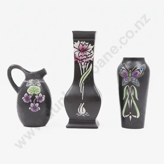 Shelley Violetta Jug & Two Others