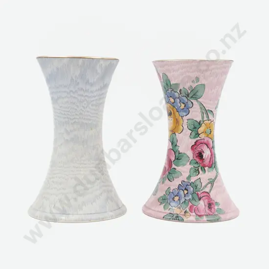 Two Shelley Vases