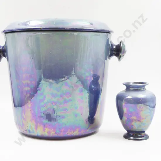 Shelley Slop Bucket & Toothbrush Vase