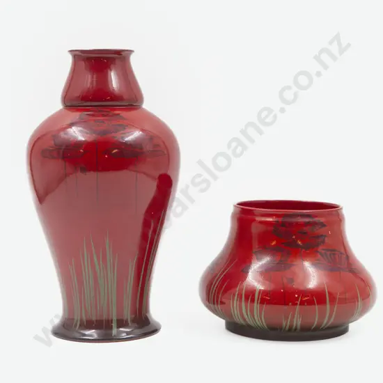 Shelley Baluster Vase & Other