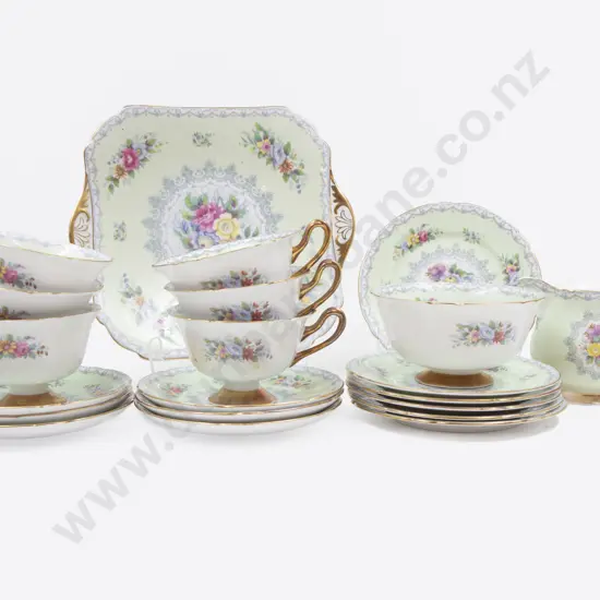 Shelley 21pce Tea Set & Various Teaware