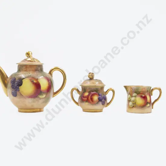 RW 3pce Miniature Tea Set