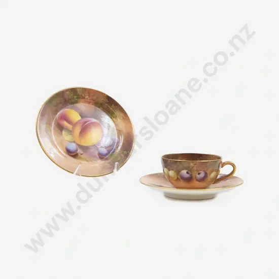 RW Miniature Teacup Saucer & Plate