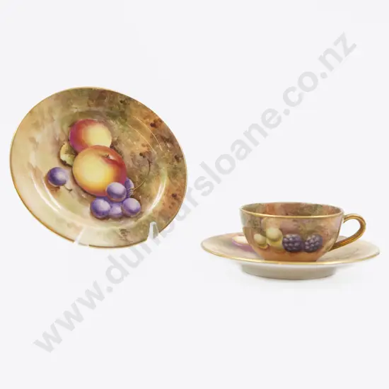 RW Miniature Teacup Saucer & Plate