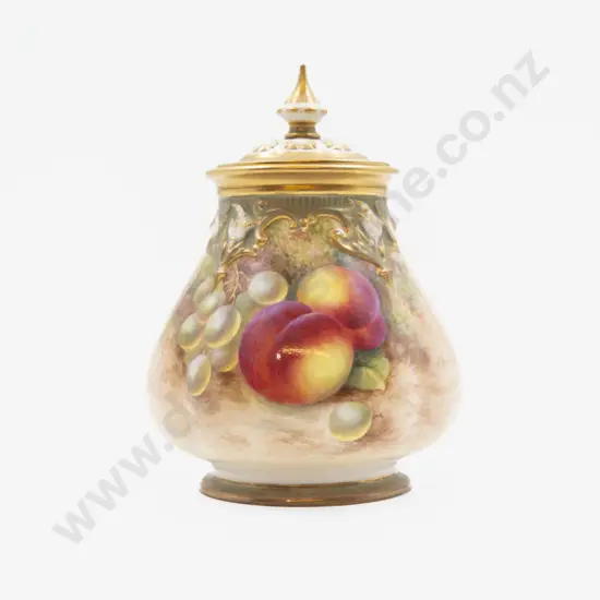 RW Baluster Vase & Cover