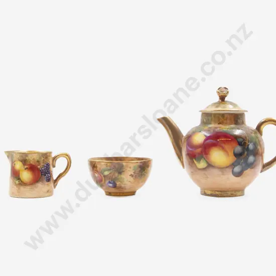 RW 3pce Miniature Tea Set