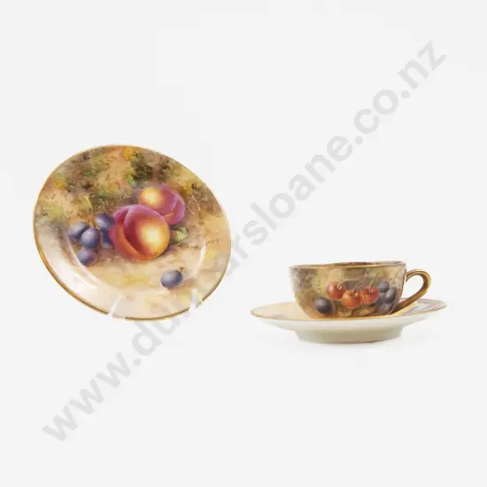 RW Miniature Teacup Saucer & Plate