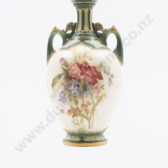 RW Handled Specimen Vase