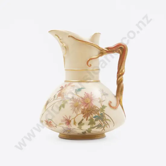 RW Ewer with Rope Twist Handle