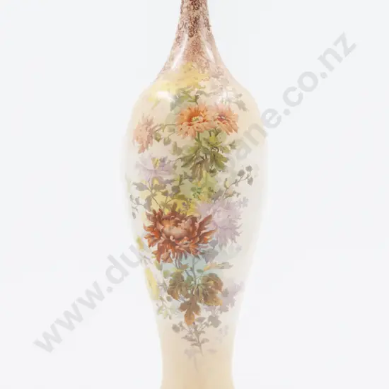 Doulton Burslem Slender Ovoid Specimen Vase