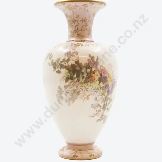 Doulton Burslem Ovoid Specimen Vase