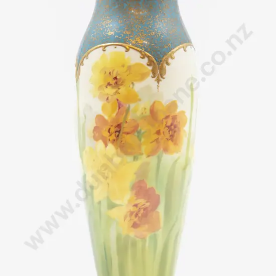 Doulton Burslem Tapered Cylindrical Vase