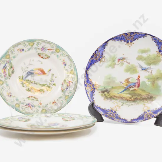 Three Royal Doulton Side Plates together with Other