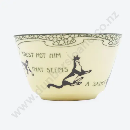 Royal Doulton Souter Cats Pattern Sugar Basin